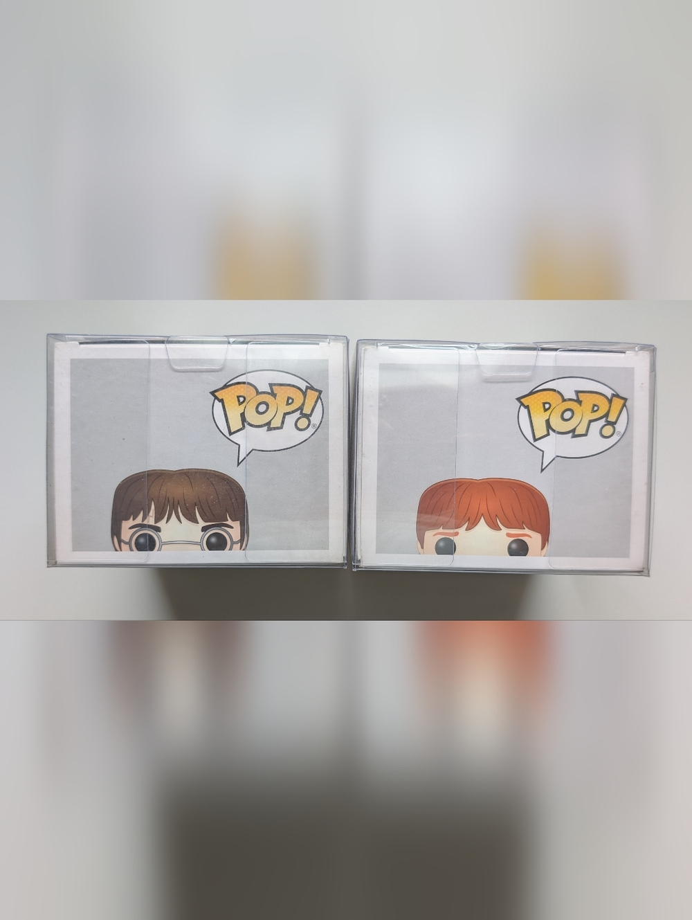 Funko Pop! Harry Potter #27 & Ron Weasley #28 Duo Vinyl Figures - Picture 2 of 6